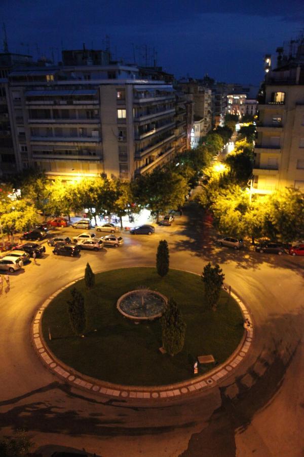 Antigonidon Skyline View Penthouse Lägenhet Thessaloníki Exteriör bild