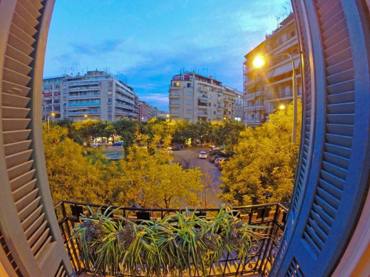 Antigonidon Skyline View Penthouse Lägenhet Thessaloníki Exteriör bild