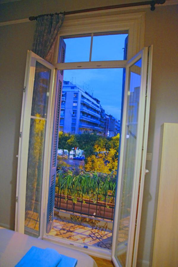 Antigonidon Skyline View Penthouse Lägenhet Thessaloníki Exteriör bild