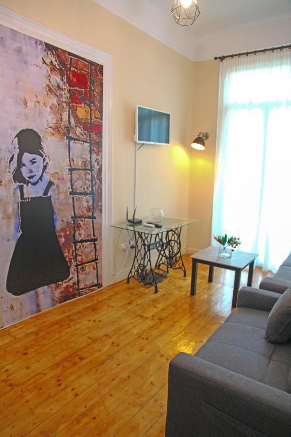 Antigonidon Skyline View Penthouse Lägenhet Thessaloníki Exteriör bild